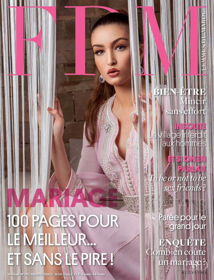  featured on the FDM Femmes du Maroc cover from May 2013