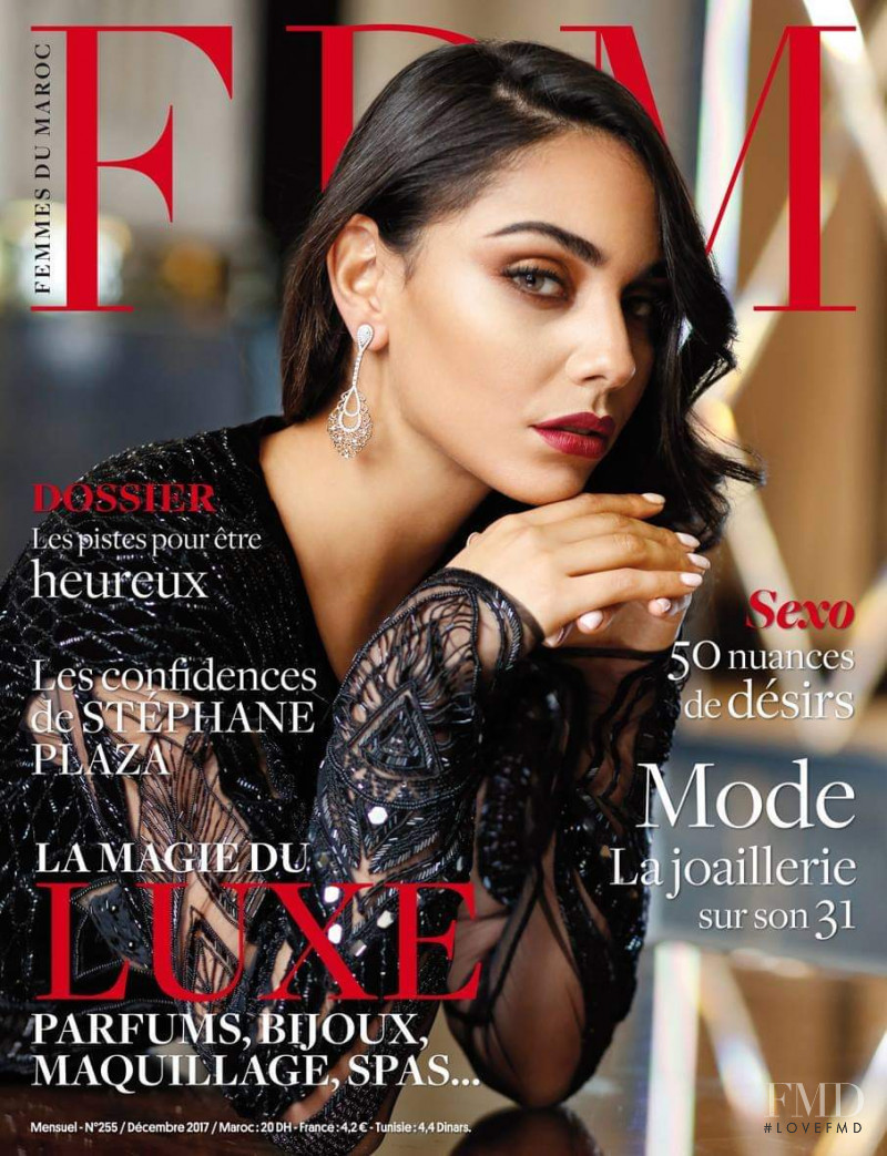  featured on the FDM Femmes du Maroc cover from December 2017