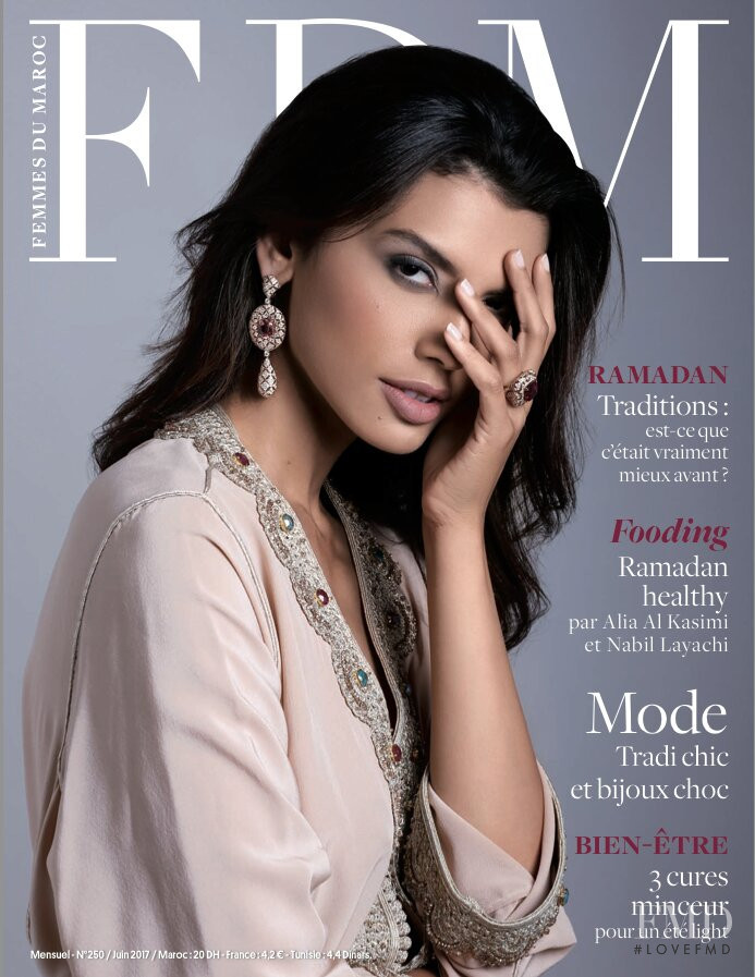  featured on the FDM Femmes du Maroc cover from June 2017