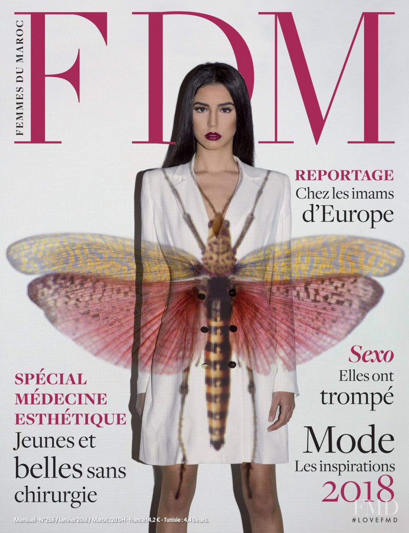  featured on the FDM Femmes du Maroc cover from January 2018