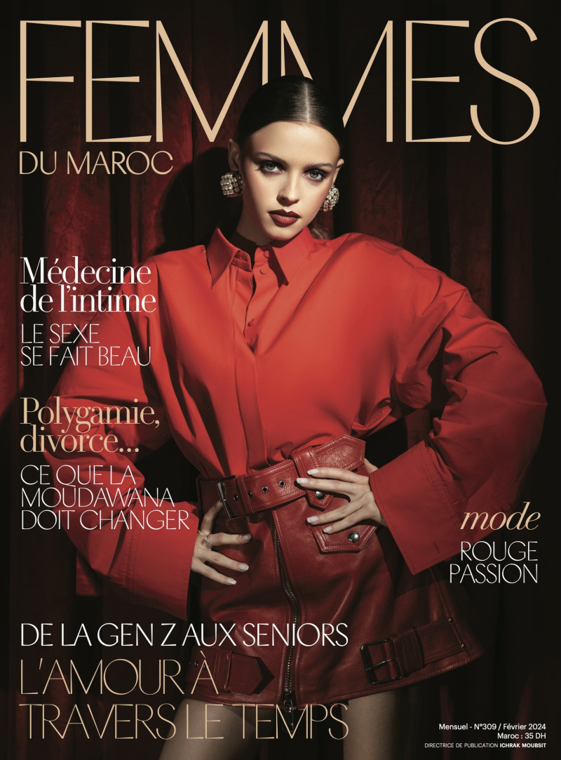  featured on the FDM Femmes du Maroc cover from February 2024