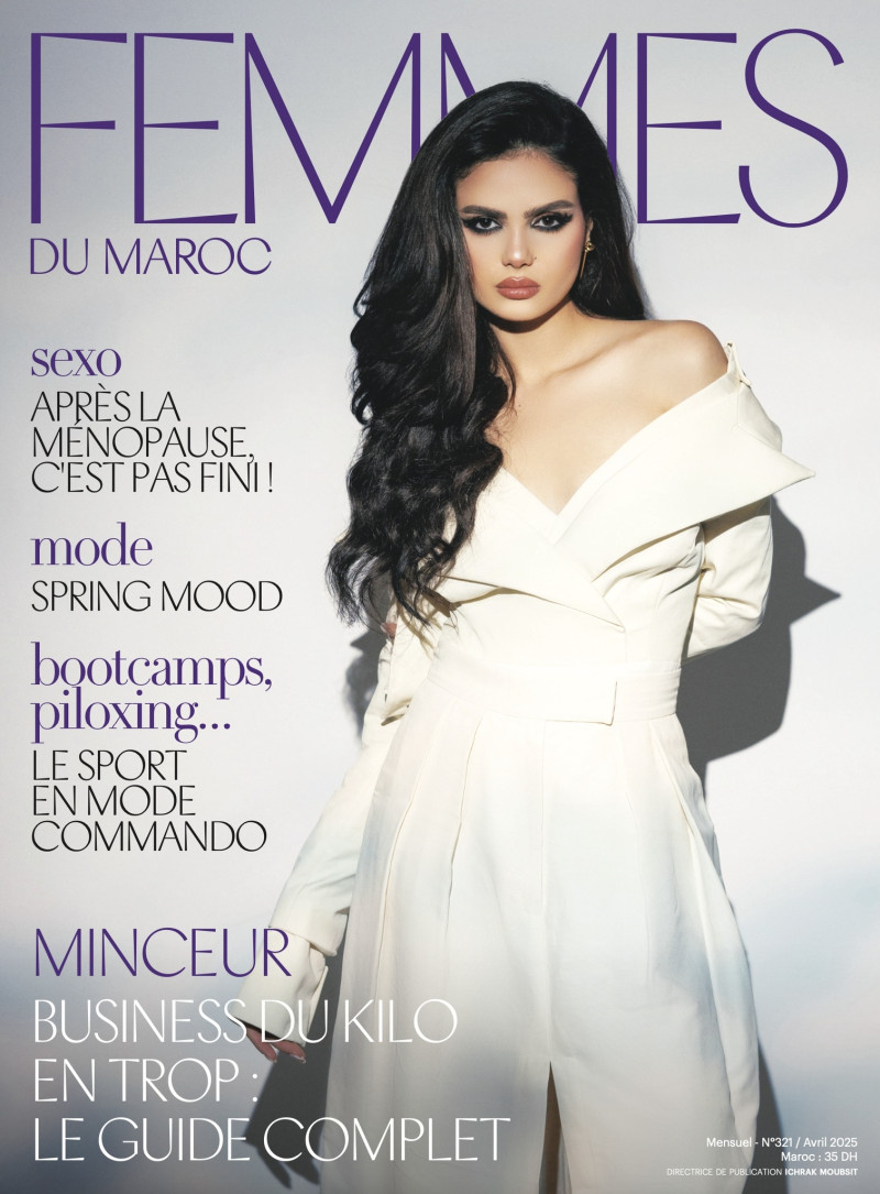  featured on the FDM Femmes du Maroc cover from April 2025