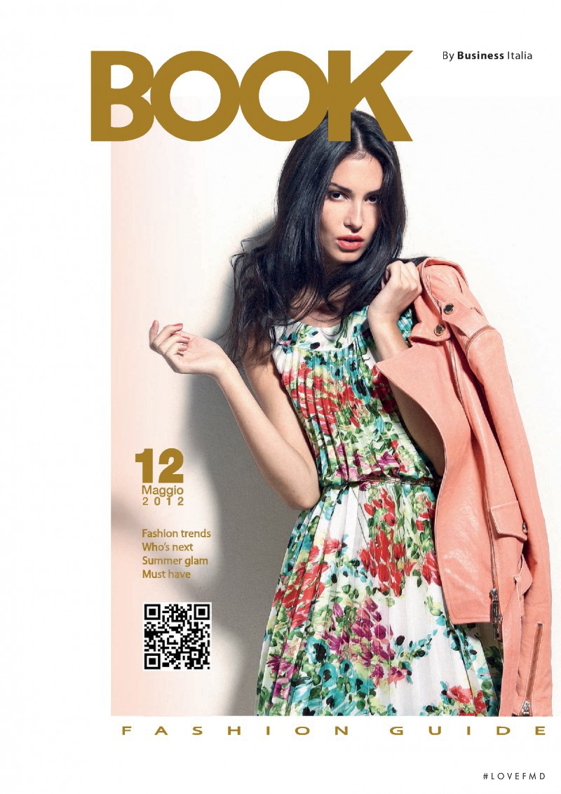  featured on the Book Fashion Guide cover from May 2012