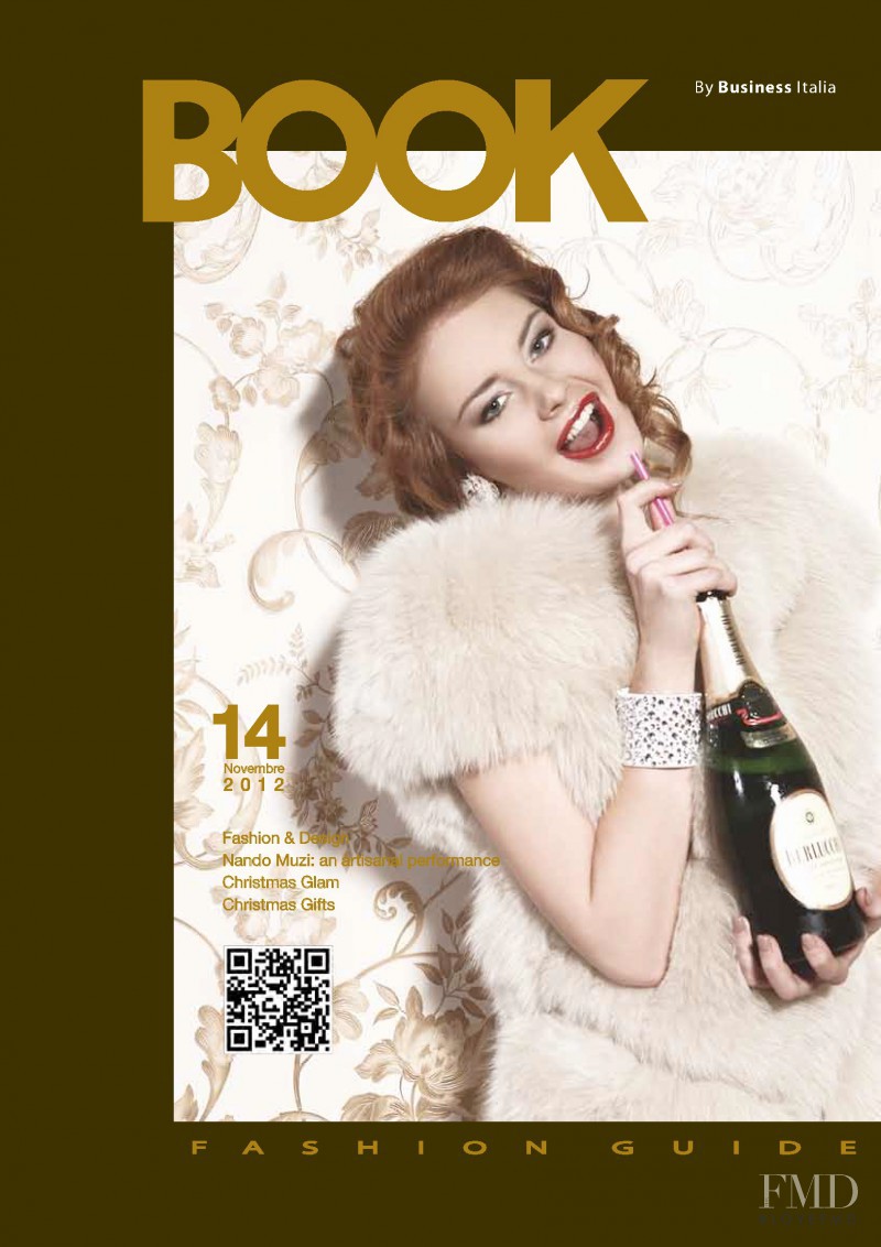  featured on the Book Fashion Guide cover from November 2012