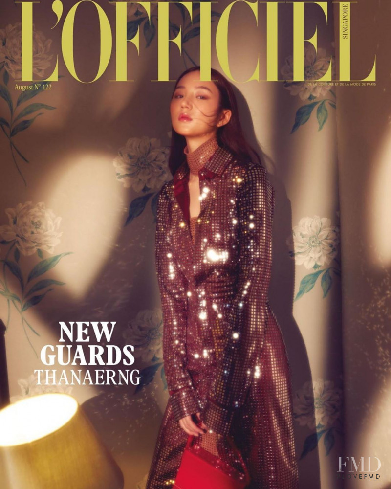 Kanyawee Songmuang featured on the L\'Officiel Singapore cover from August 2019