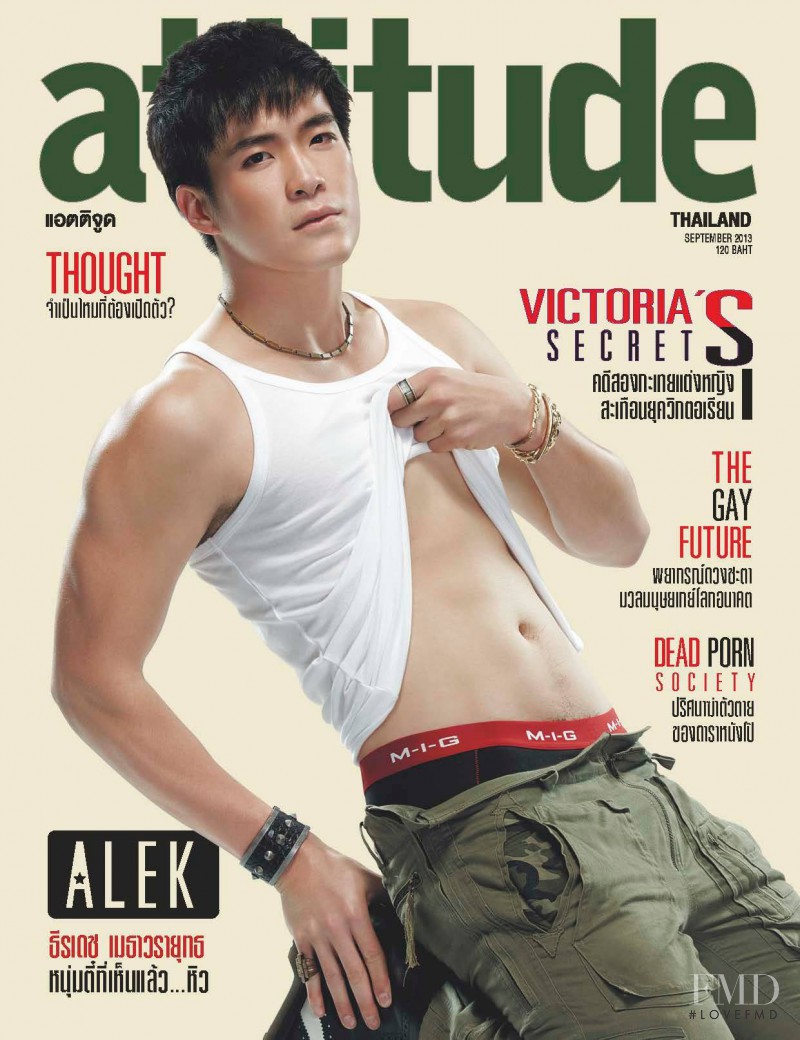  featured on the Attitude Thailand cover from September 2013