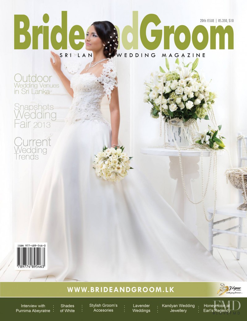  featured on the Bride and Groom Sri Lanka cover from November 2013