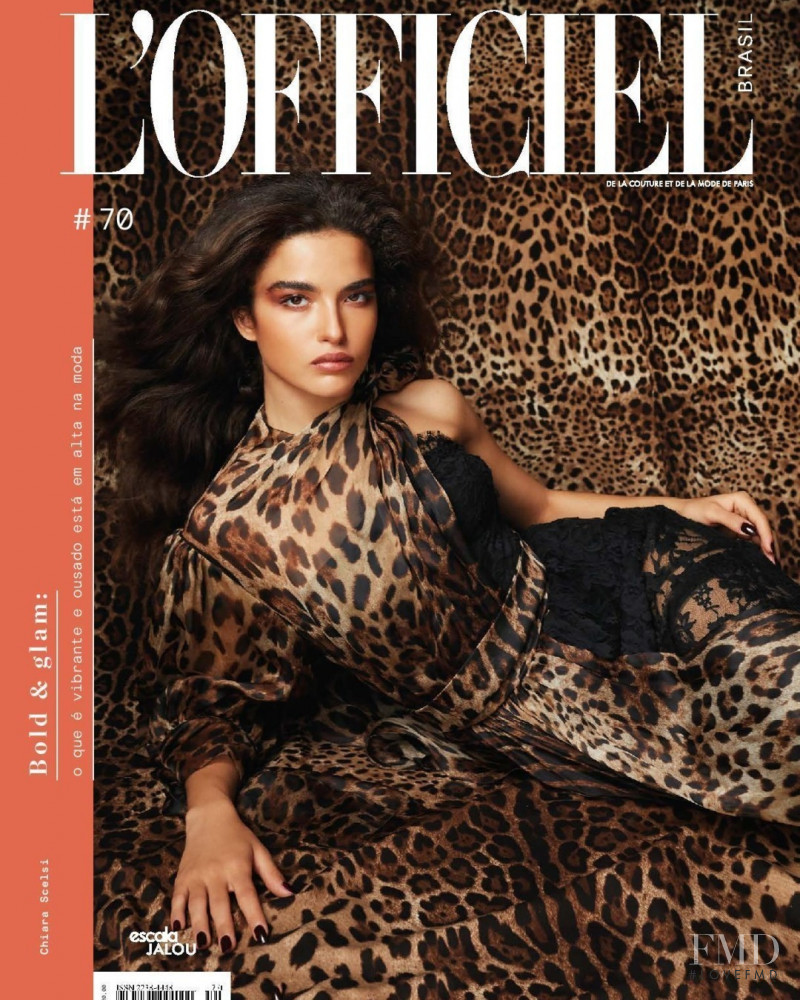  featured on the L\'Officiel Brazil cover from October 2019