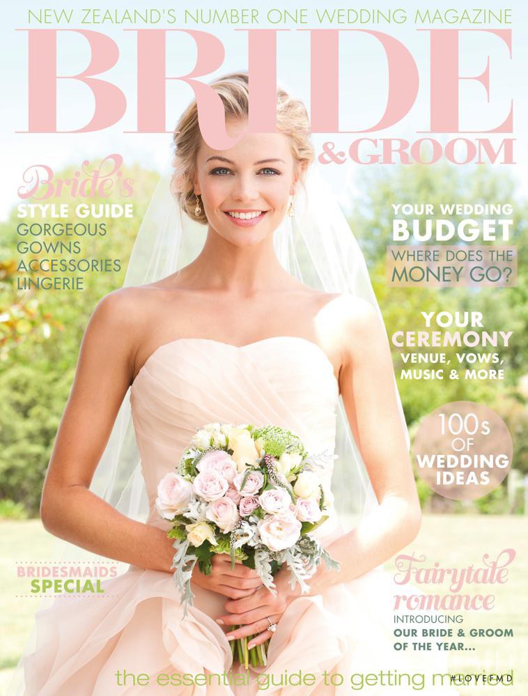  featured on the Bride and Groom New Zealand cover from April 2013