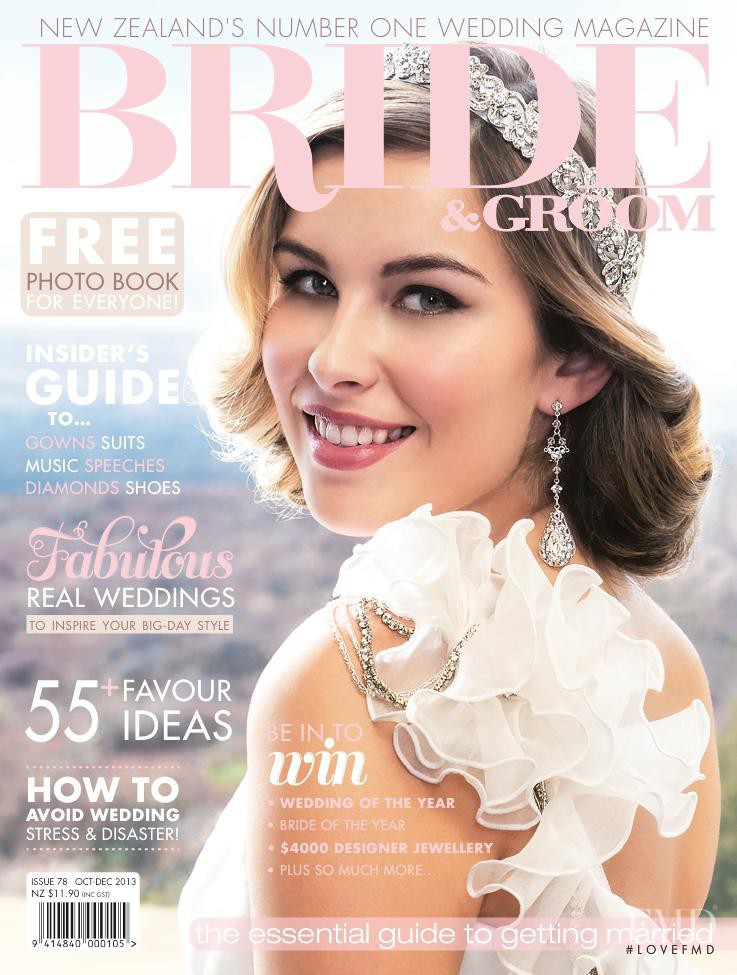  featured on the Bride and Groom New Zealand cover from October 2013