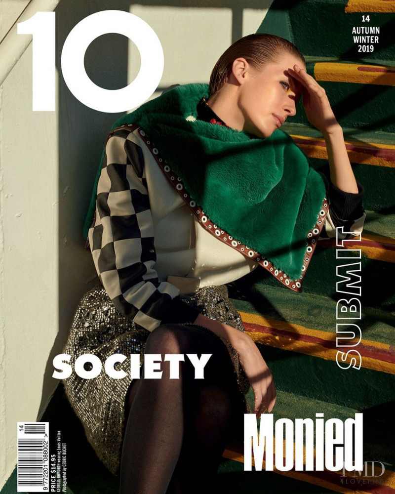 Georgia Howorth featured on the 10 Magazine Australia cover from September 2019
