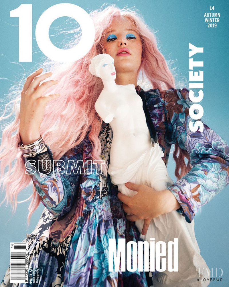 Arvida Bystrom featured on the 10 Magazine Australia cover from September 2019