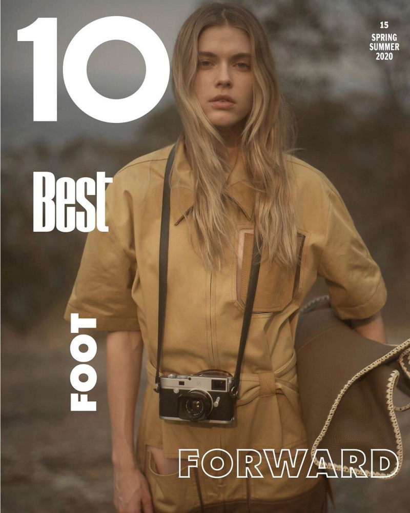 Victoria Lee featured on the 10 Magazine Australia cover from February 2020