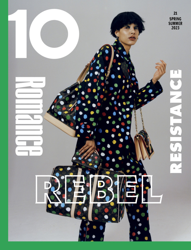 MJ Maria Jose Herrera featured on the 10 Magazine Australia cover from March 2023