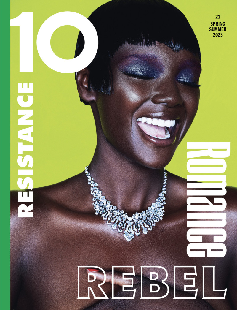  featured on the 10 Magazine Australia cover from March 2023