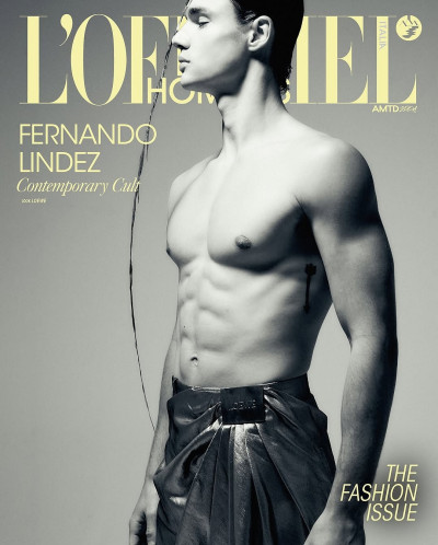 L\'Officiel Hommes Italy