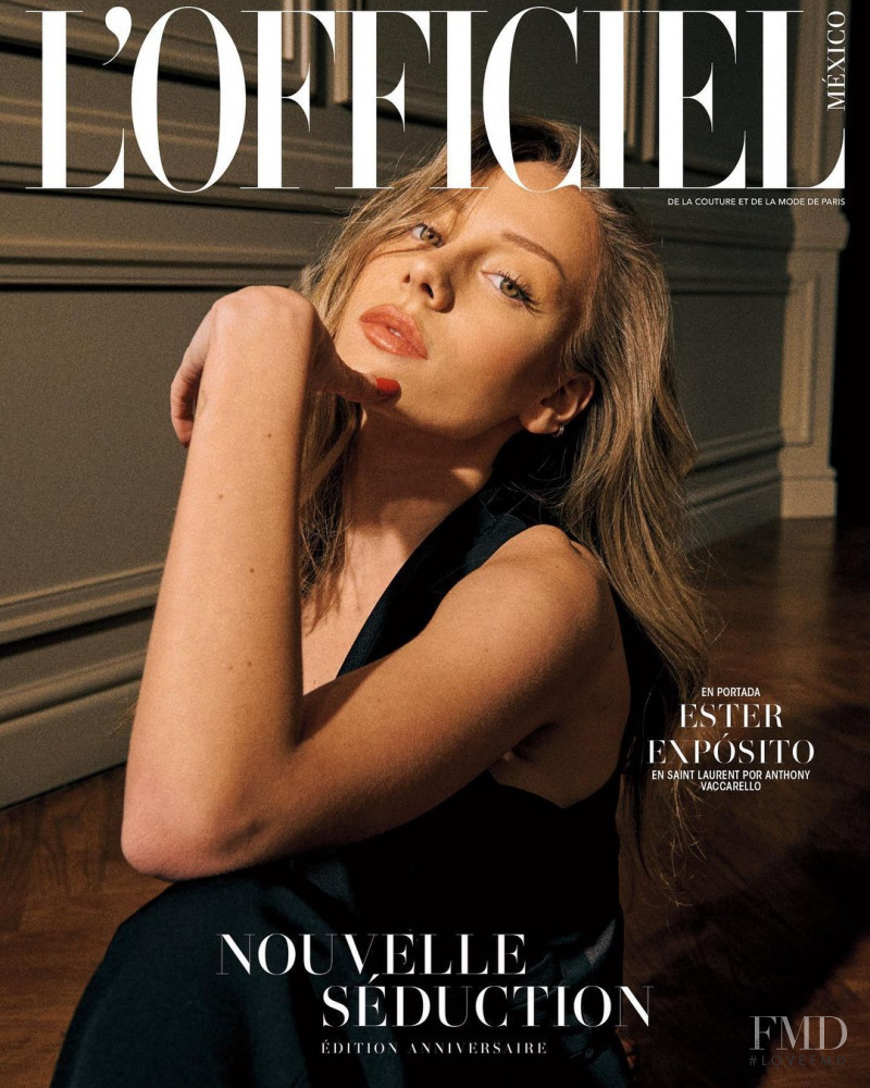 Ester Exposito featured on the L\'Officiel Mexico cover from March 2021
