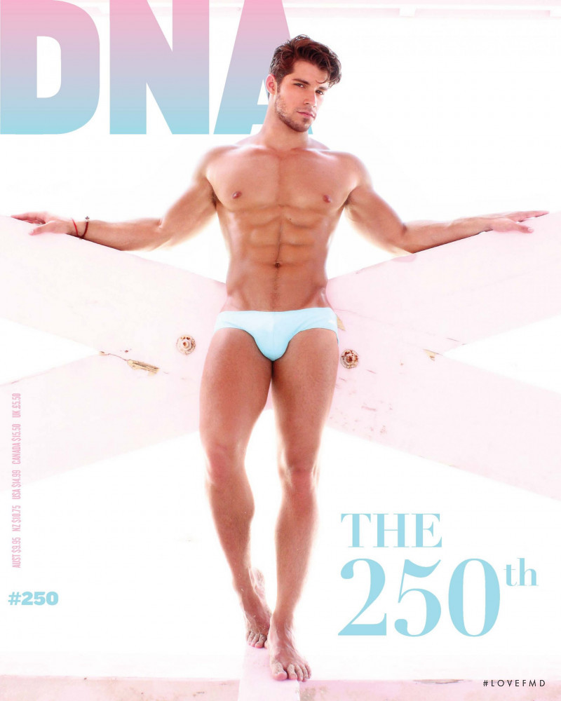Julian Gabriel featured on the DNA Australia cover from November 2020