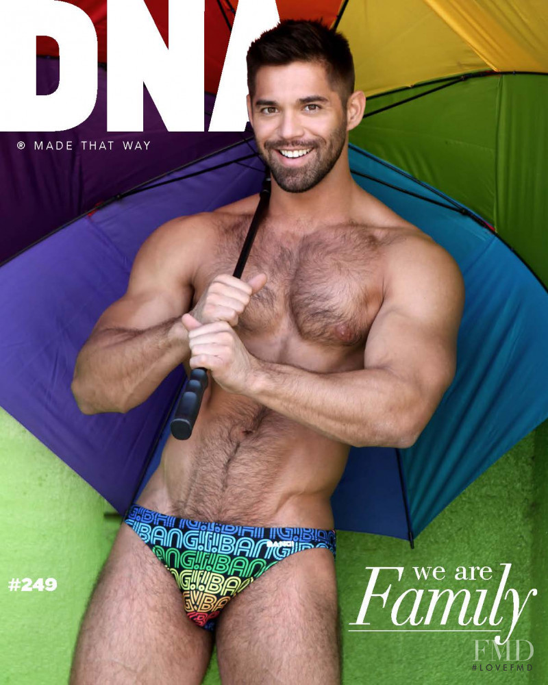 Ian Utterback featured on the DNA Australia cover from October 2020