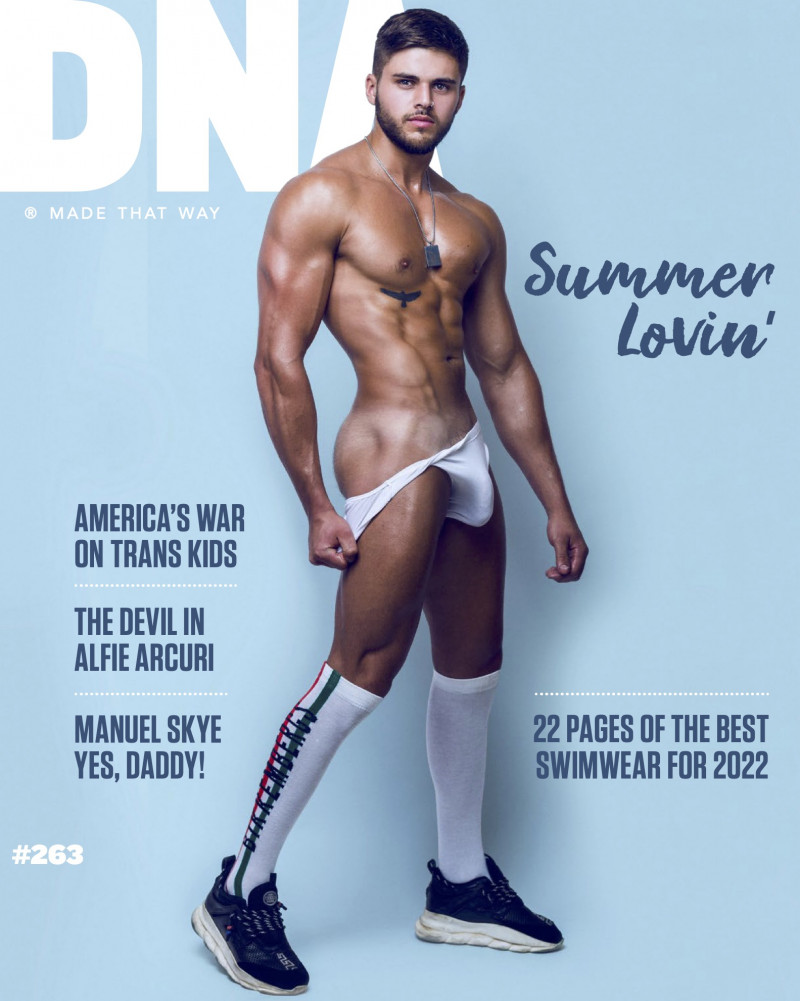  featured on the DNA Australia cover from December 2021