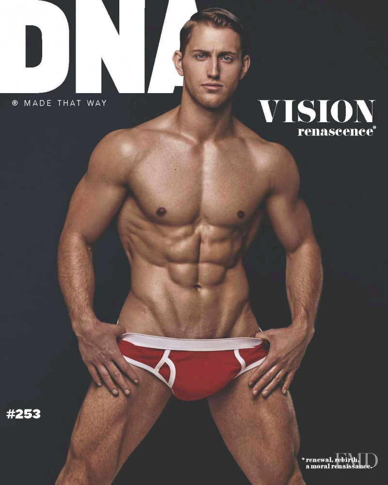 Konstantin Kostin featured on the DNA Australia cover from February 2021