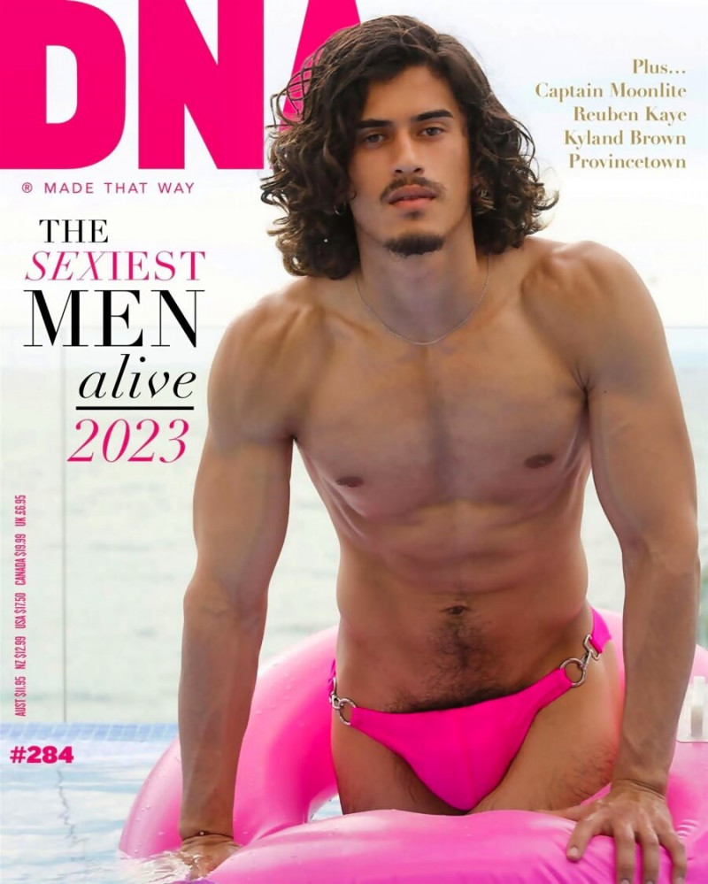  featured on the DNA Australia cover from August 2023