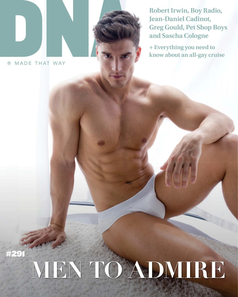  featured on the DNA Australia cover from April 2024