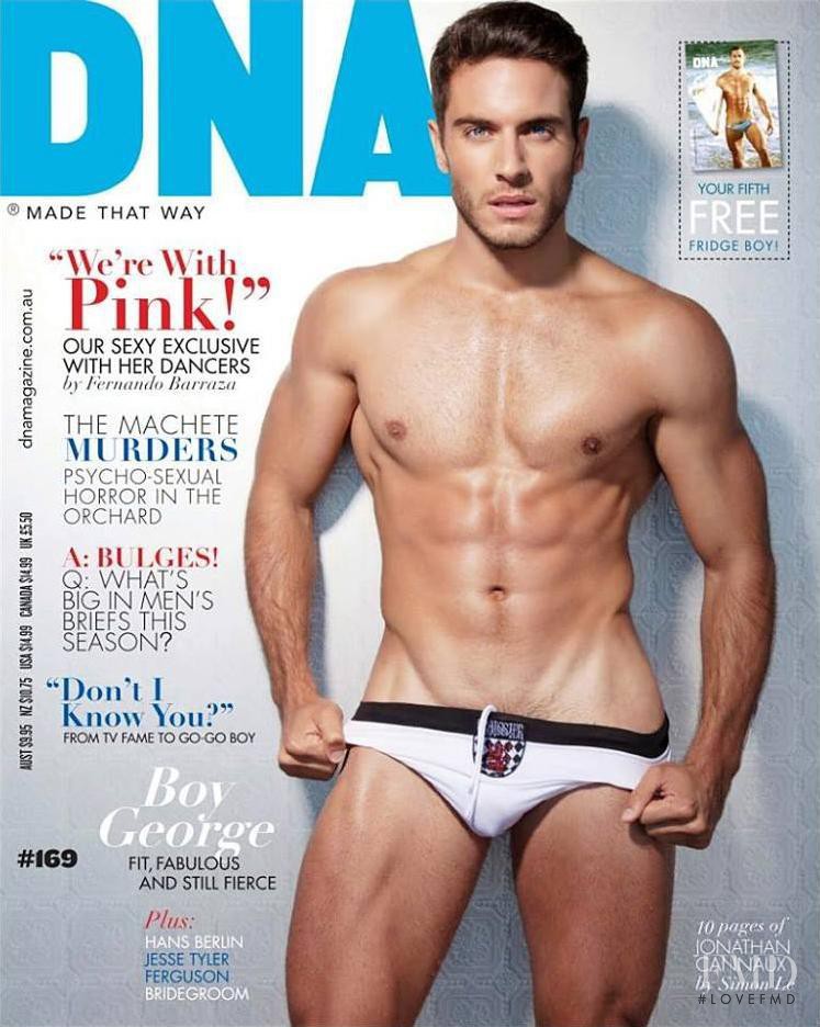 Jonathan Cannaux featured on the DNA Australia cover from February 2014