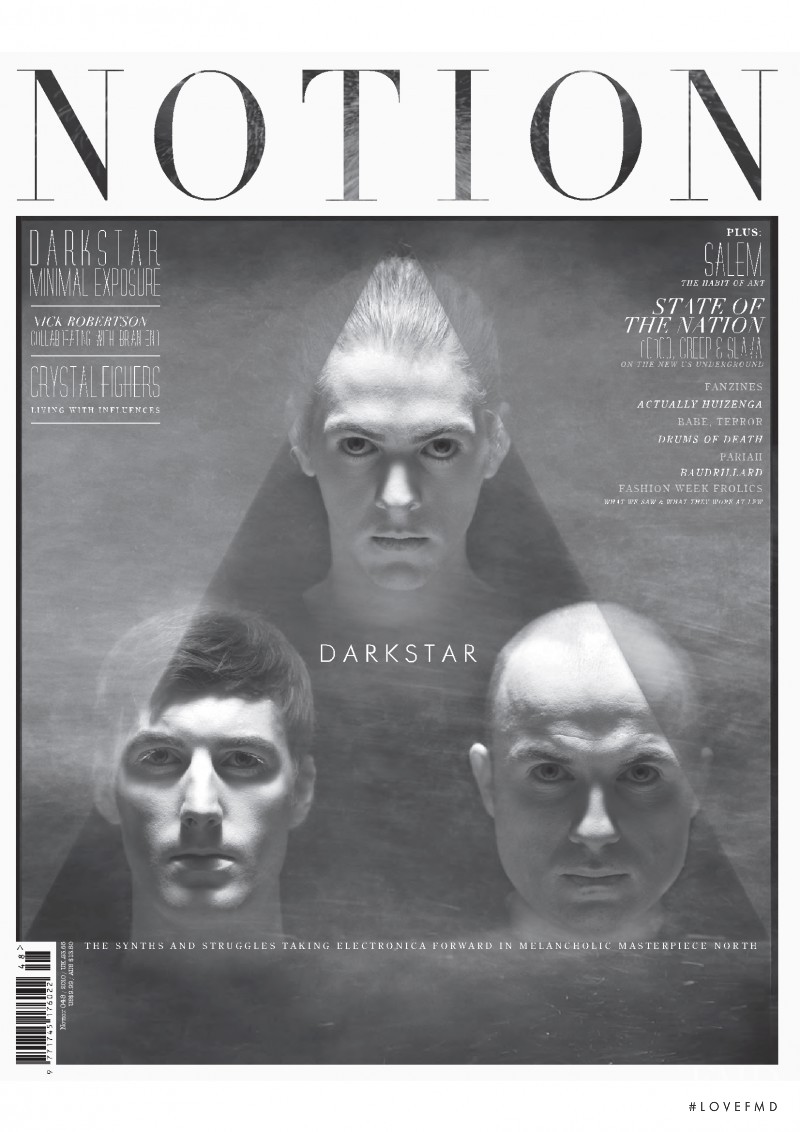  featured on the Notion cover from October 2010