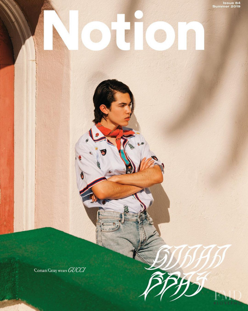  featured on the Notion cover from July 2019