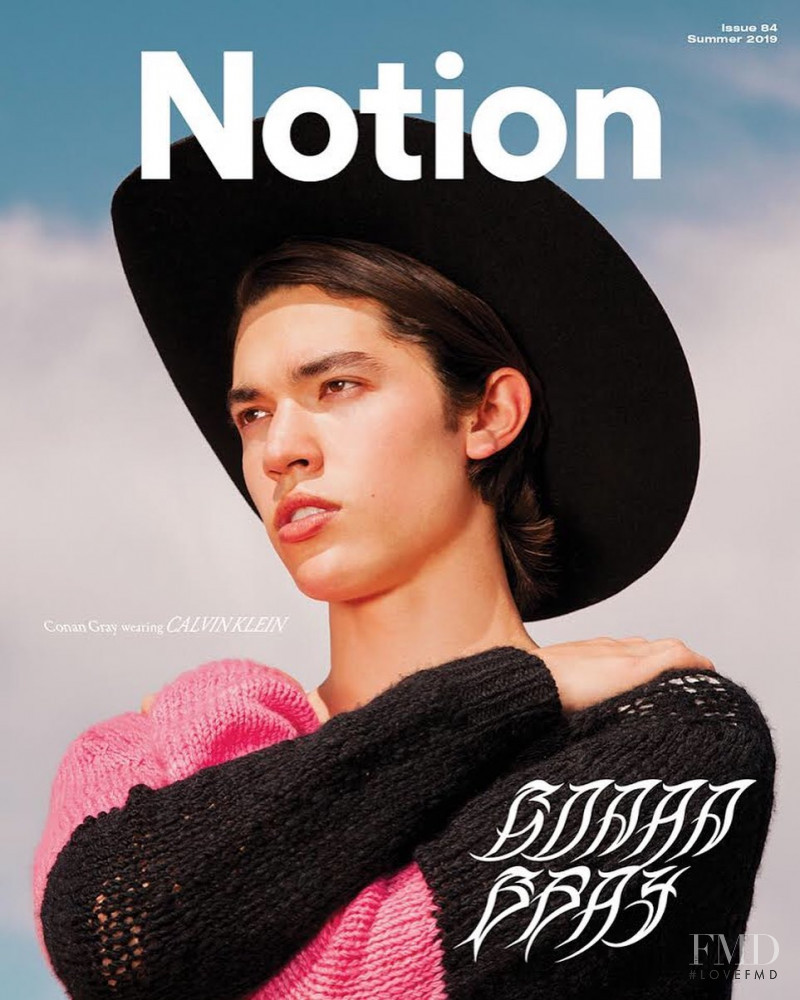  featured on the Notion cover from July 2019