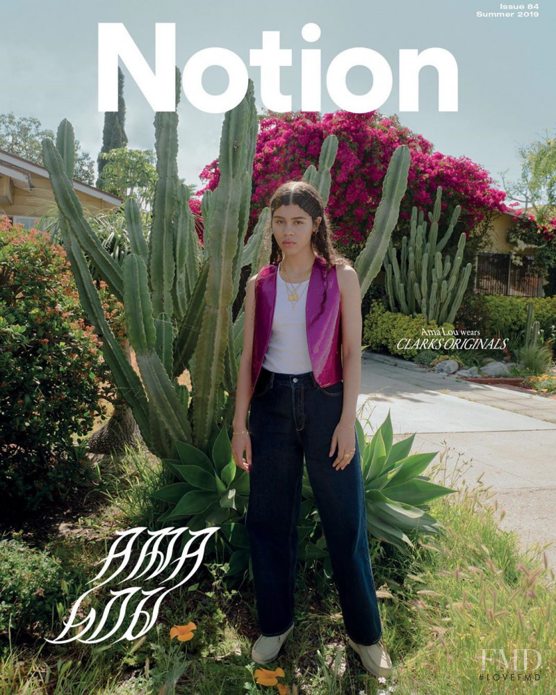  featured on the Notion cover from July 2019