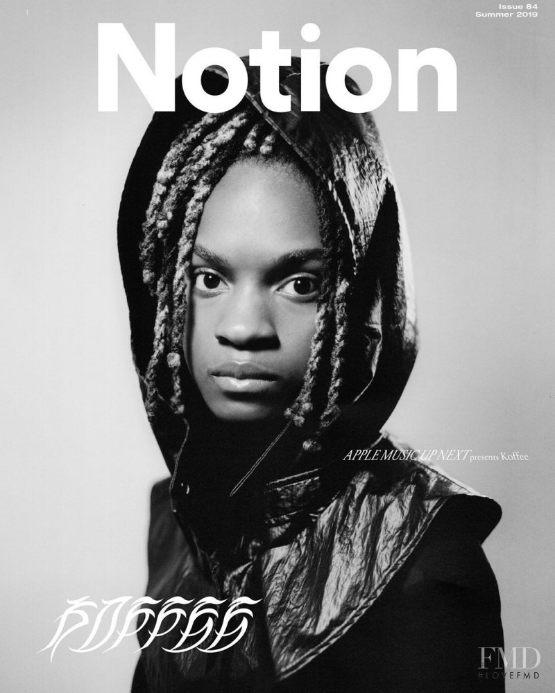  featured on the Notion cover from July 2019