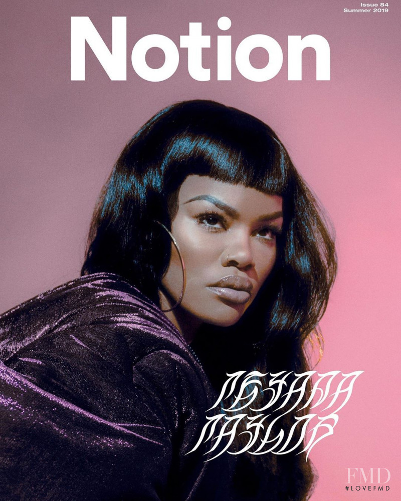  featured on the Notion cover from July 2019