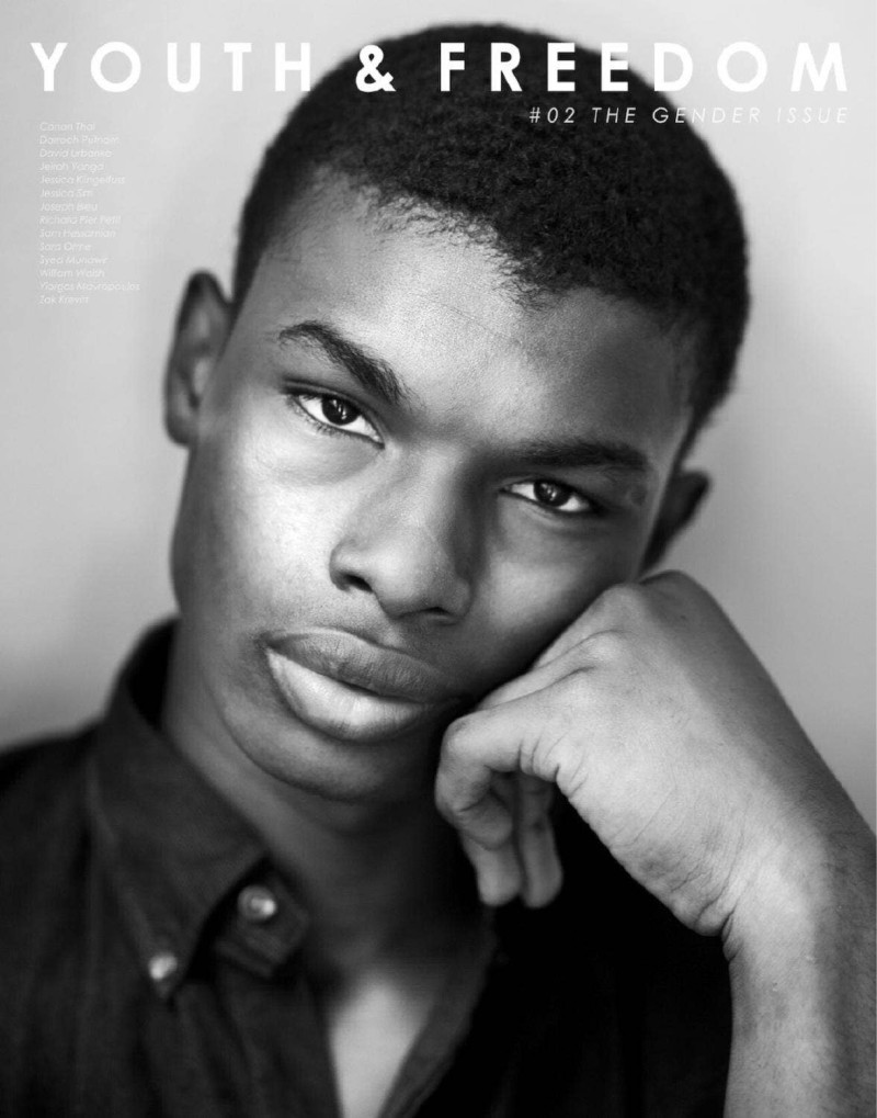  featured on the Youth & Freedom cover from July 2011