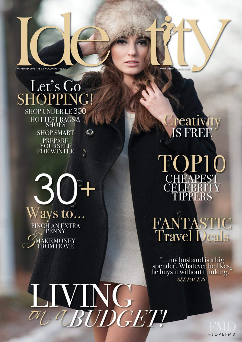  featured on the Identity cover from November 2013