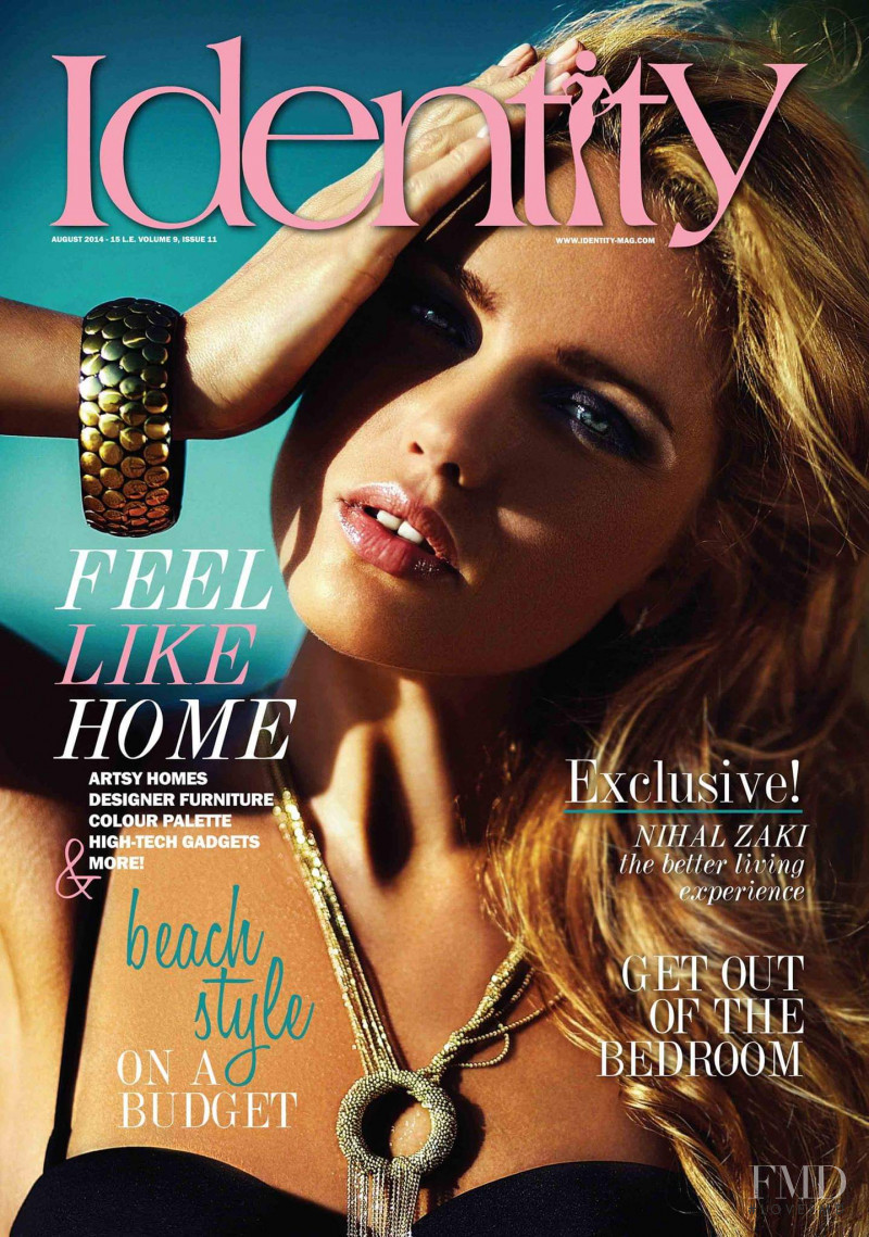  featured on the Identity cover from August 2014