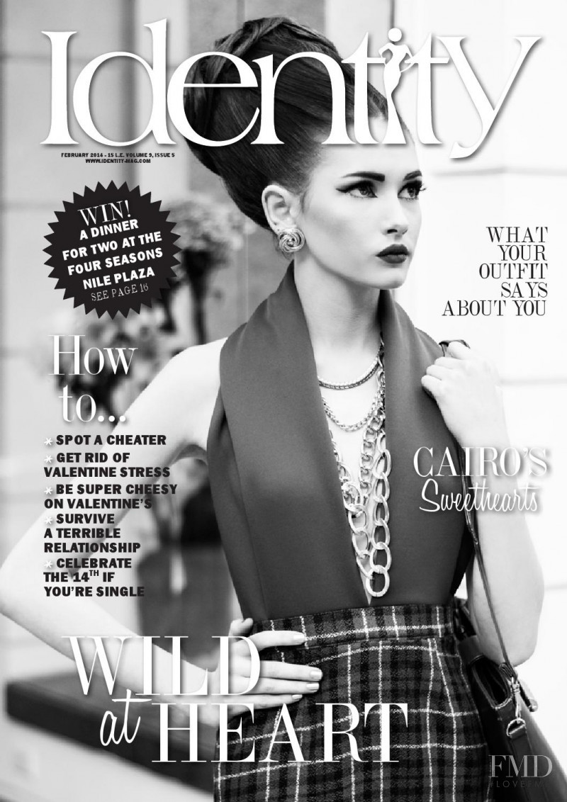  featured on the Identity cover from February 2014