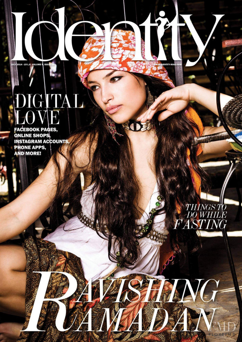  featured on the Identity cover from July 2014