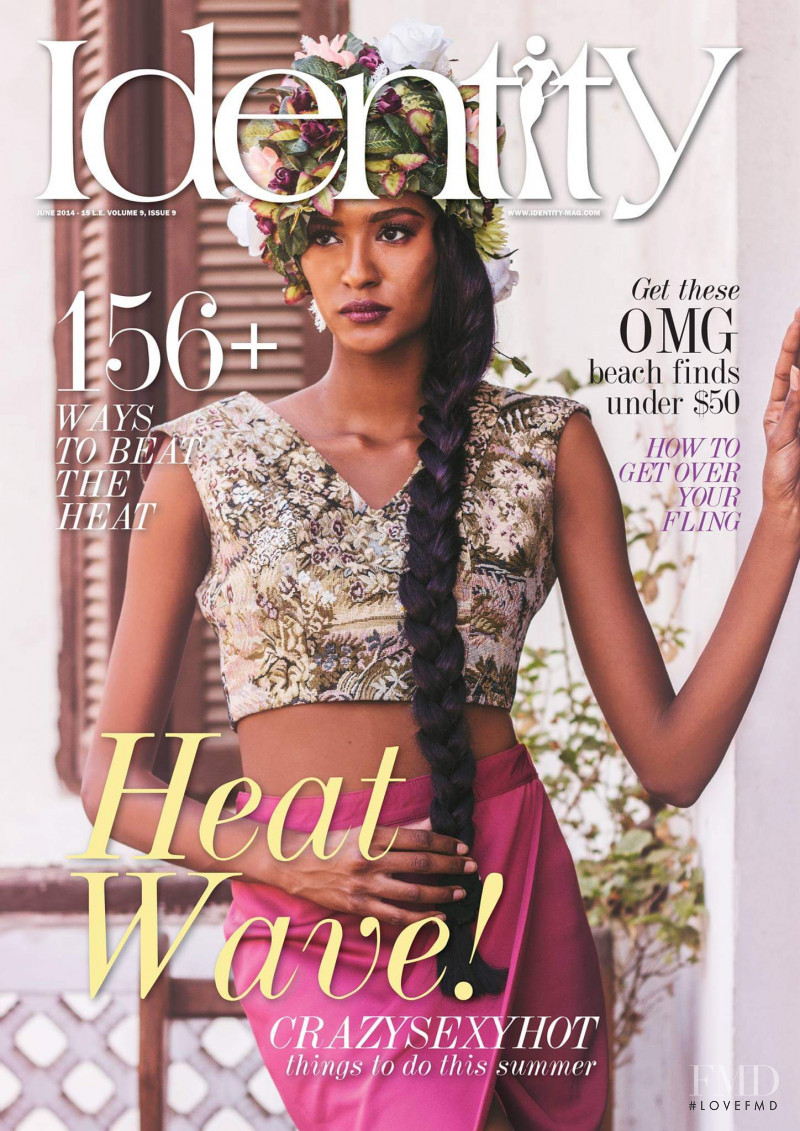  featured on the Identity cover from June 2014