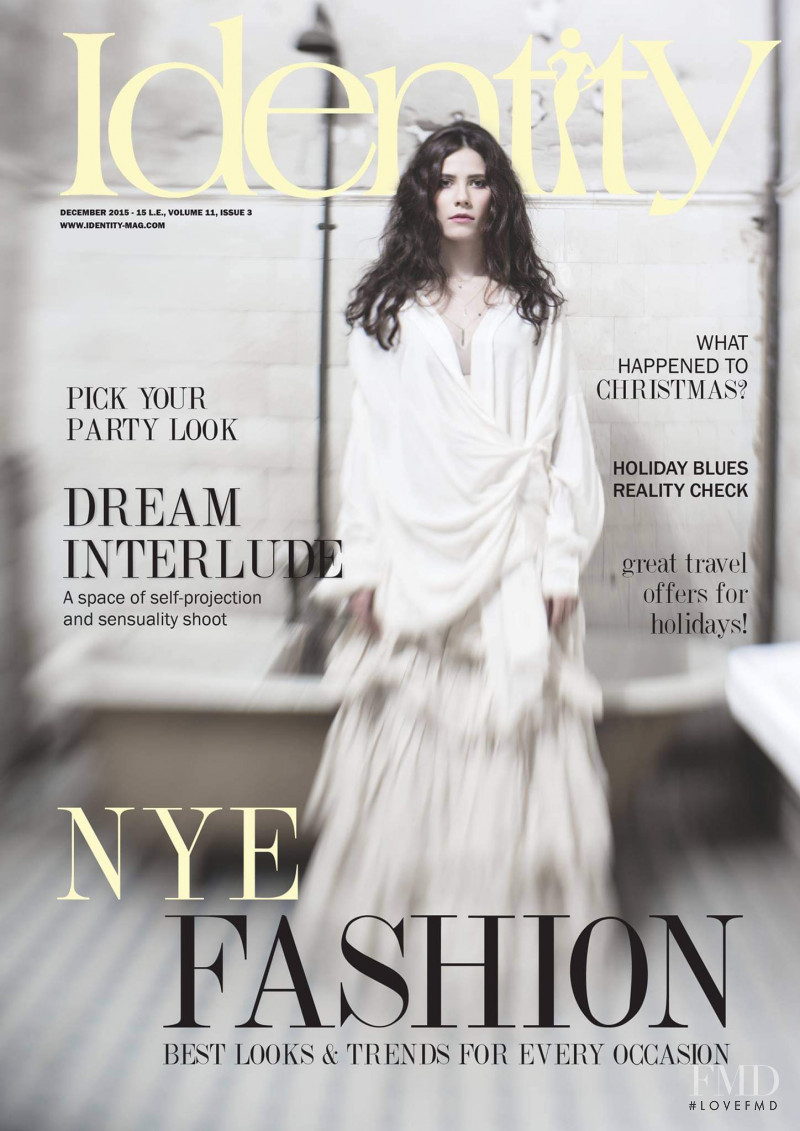 Irina Krupneva featured on the Identity cover from December 2015