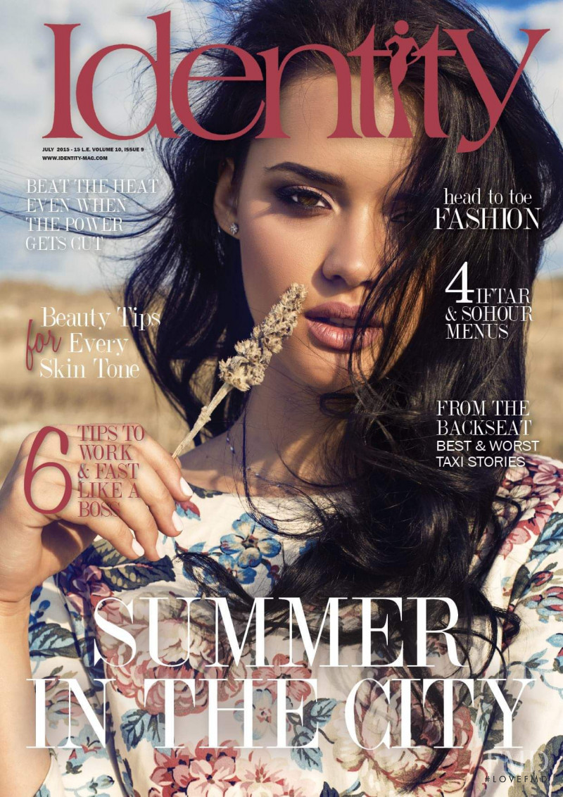 featured on the Identity cover from July 2015
