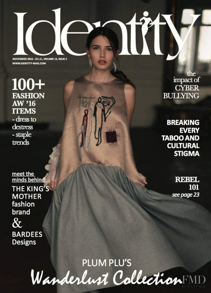 Rachel Simpson featured on the Identity cover from November 2016