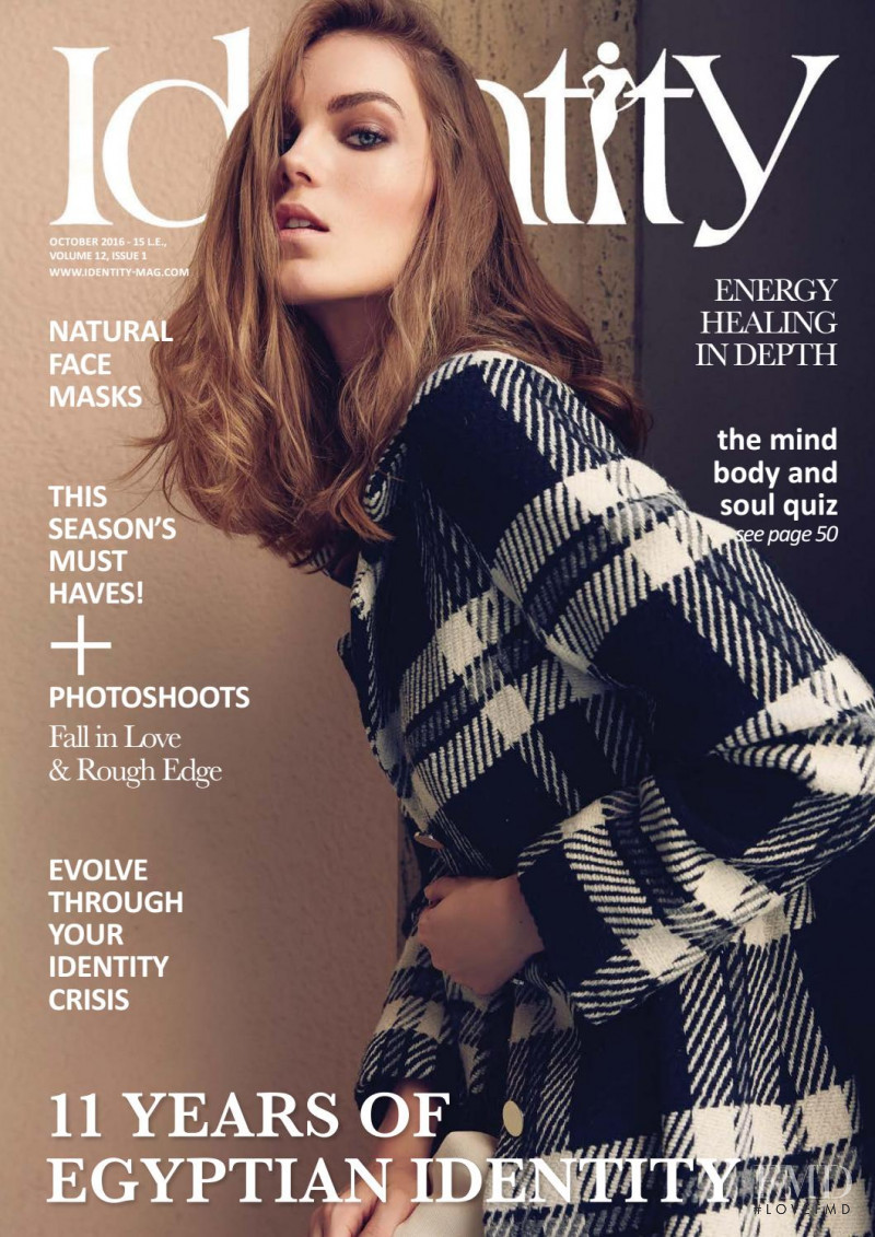 Violetta Elter featured on the Identity cover from October 2016