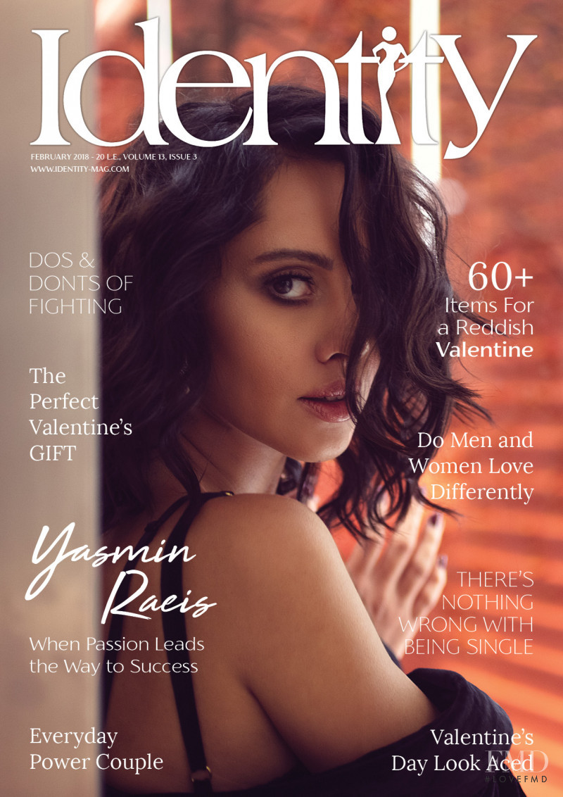 Yasmin Raeis featured on the Identity cover from February 2018