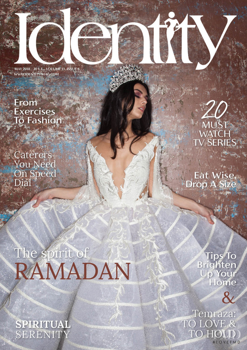 Rowena Karmy featured on the Identity cover from May 2018