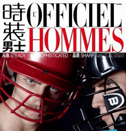 L\'Officiel Hommes China