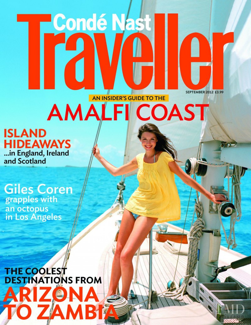  featured on the Condé Nast Traveller UK cover from September 2012