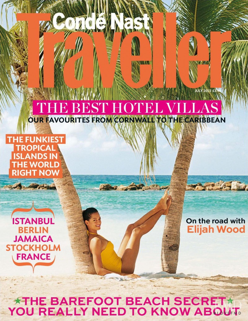  featured on the Condé Nast Traveller UK cover from July 2013