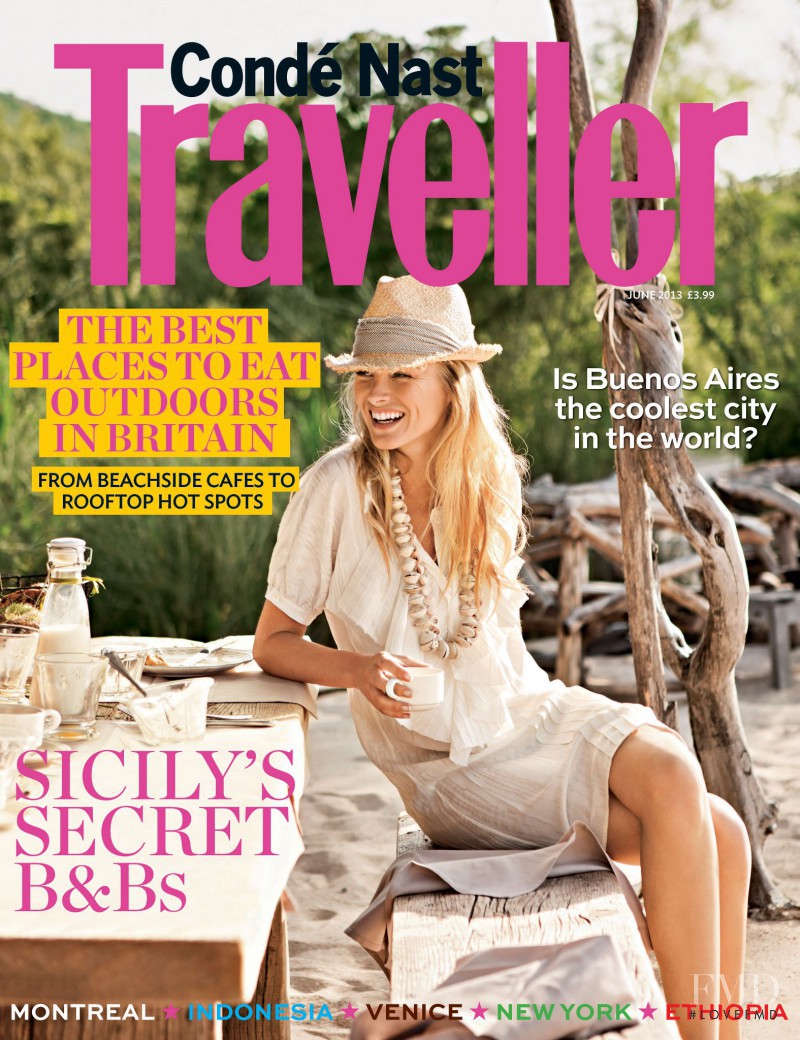  featured on the Condé Nast Traveller UK cover from June 2013